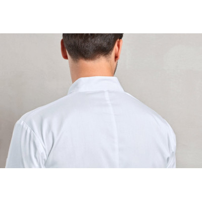 ‘Essential’ long-sleeved chef’s jacket.